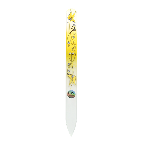 Luxury Glass nail file - Flower Collection Handmade in Czech Republic Best Gift - 第 5/7 張圖片
