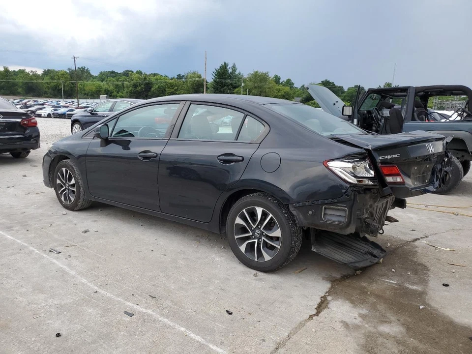 Used Left Headlight Assembly fits: 2013 Honda Civic Left Grade A - Image 2 of 4