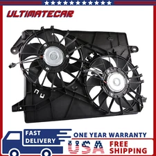 New Radiator Cooling Fan Assembly For 06-09 Dodge Charger 05-09 Chrysler 300