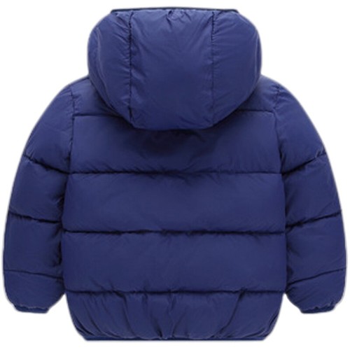 Baby Warm Fleece Coat Kids Toddler Boy Girls Thicken Outerwear Hoodie Jacket - Picture 9 of 16