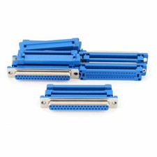 5Pcs Parallel Port D-SUB DB37 Female IDC Flat Ribbon Cable Connector 2.54mm