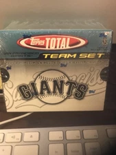 2004 Topps Total 34-card San Francisco Giants Baseball Factory Team Set  NIB