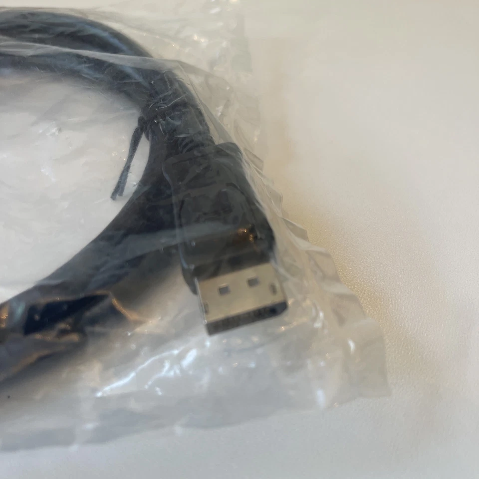 Bizlink Display Port DP Computer Cable, 6 Feet, 4k Ready - New - Image 3 of 3