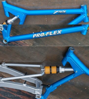 Vintage 1995 Pro-Flex 755 Mountain Bike FRAME Old School