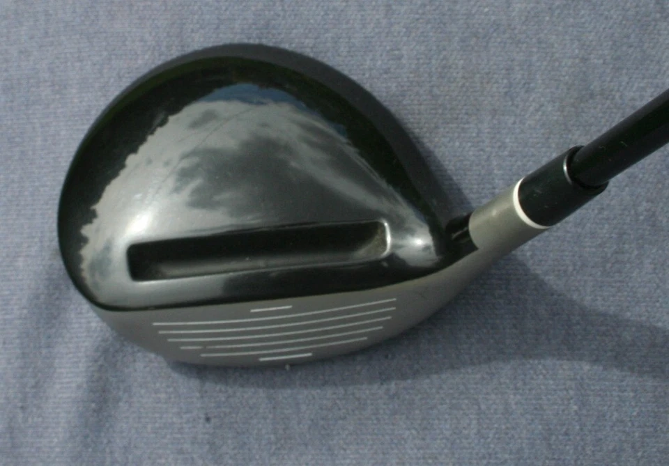 Adams Golf Speedline F11 #5 para hombre madera con varilla de grafito rígido línea de velocidad Foto 2 de 3