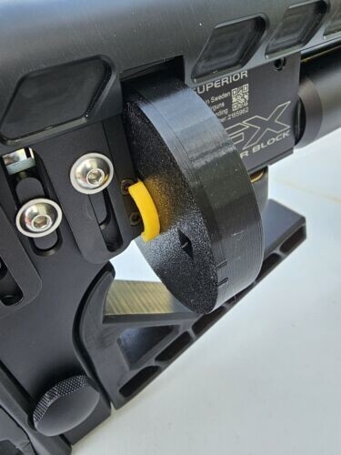 FITS: FX Impact MK ll, M3,M4 -.22 Multi Shoot Improved Magazine- by MM3D - Picture 11 of 14