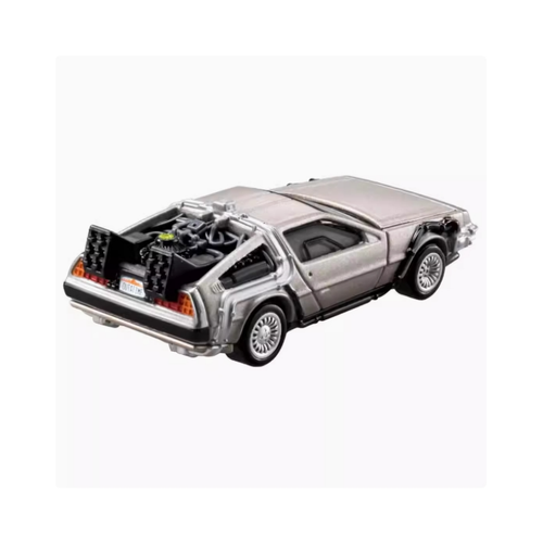 Tomy Tomica Premium Unlimited TPU02 TPU07 Back to the Future 3 Car Delorean - Picture 8 of 18