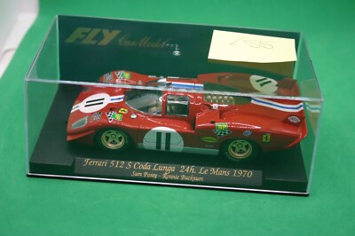 Fly 1:32 C29 Ferrari 512 S Coda Lunga #11 24HR Le Mans 70 Neu in OVP 1:32 Slotcar