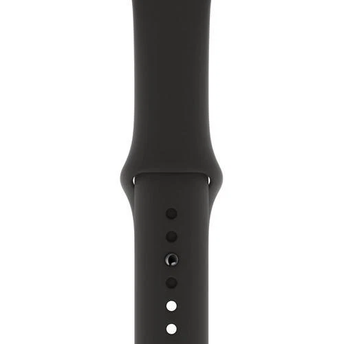 Apple Watch Series 4 Cellular 44mm Aluminium Space Gray Sport Band Black Neu OVP - Bild 3 von 3