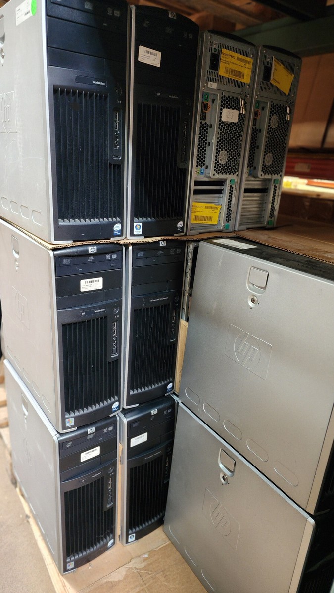 GE HP XW6400 Healthcare Workstation Collector PET CT 5194926-R | eBay