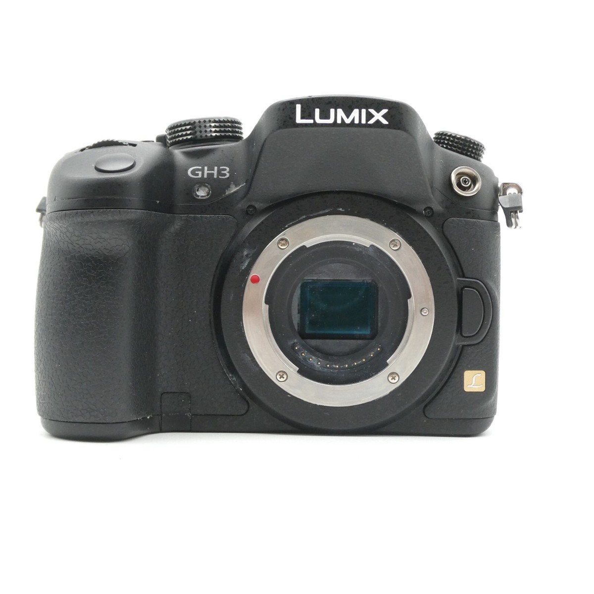 FOR PARTS/AS IS) Panasonic LUMIX DMC-GH3 16.0MP Digital Camera 