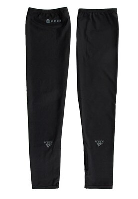 Adidas Unisex UV Arm Sleeve Compression Black Basketball Run