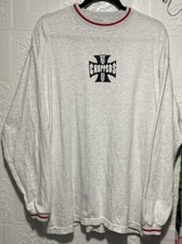 Vintage West Coast Choppers Long Sleeve Made In USA