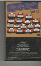 COLLECTORS RECORDS OF THE 50s and 60s Various Artists Audio Cassette, 1982