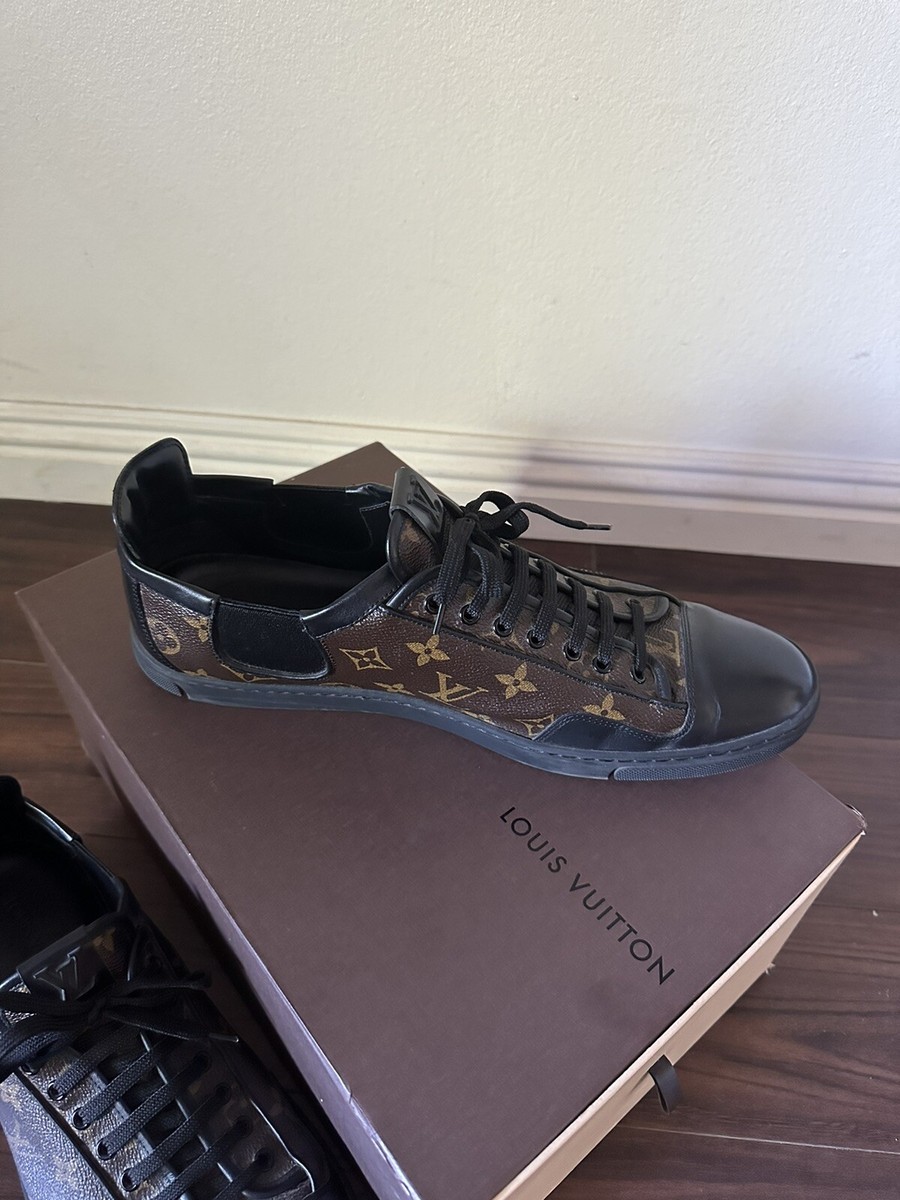 Louis Vuitton Slalom LV Monogram Sneaker Brown Men's Size 11