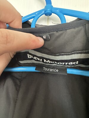 BMW Motorcycle Jacket Size M BMW Motorrad Tourance Black Grey