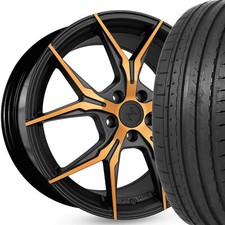 19 Zoll Sommerräder Keskin KT19N BFC Felgen 235/35 für VW Passat Hypbrid Elektro