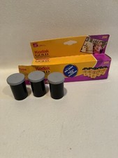 Kodak GOLD 35mm ISO 200 Color Negative Film 24 Exposure 3 Pack Exp