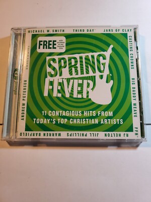 Spring Fever - 2004 - Audio CD By Michael W. Smith - VG+/EX CD32