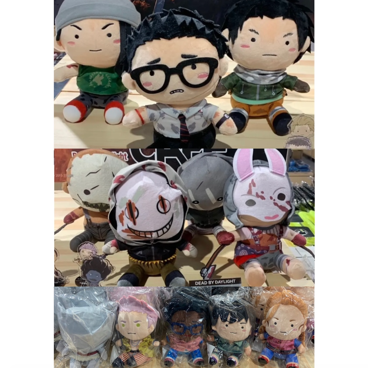 dbdレイス ぬいぐるみ 3点セット DbD レイス ぬいぐるみ - メルカリ