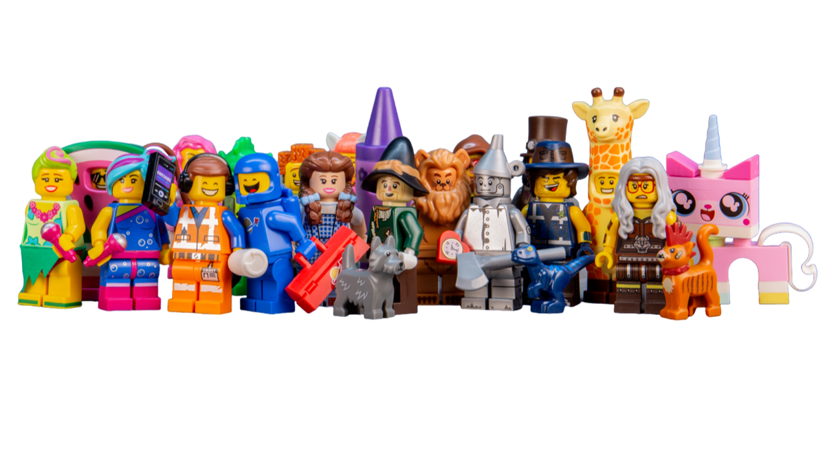 Wizard Of The Lego Movie Minifigures Series Release Date LEGO