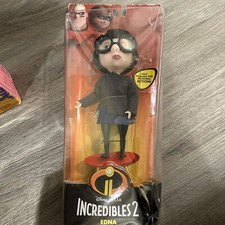 Disney Pixar Incredibles 2 by Jaacks Pacific Edna 11-Inch Doll Fully Poseable