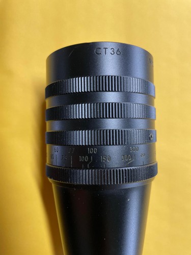 Weaver CT 36 Micro-Trac 36x40mm Rifle Scope