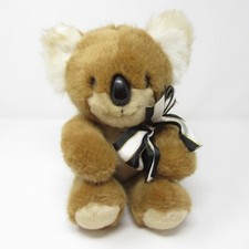 Dakin "Nature Babies" Aussy Koala Plush with Tags Vtg 1984 Stuffed Animal Teddy
