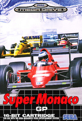 ## SEGA Mega Drive - Super Monaco GP Grand Prix 1 / MD Spiel ##