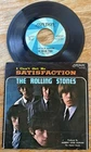 Rolling Stones I Can’t Get No Satisfaction London 45-9766 45rpm W/RARE PS! 1965