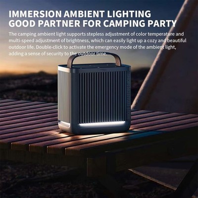 Original Xiaomi Outdoor Bluetooth Speaker Camp 40W Magnetic Bottom IP66 BT 5.3