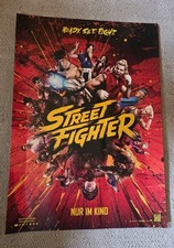 STREET FIGHTER/  A1/ Filmplakat/Filmposter