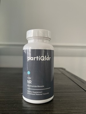 Partiqlar Pure NR Nicotinamide Riboside 60 Capsules