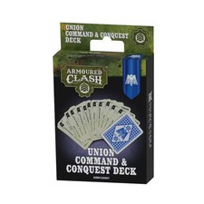 Warcradle Armoured Clash 10mm Command & Conquest Deck - Union New