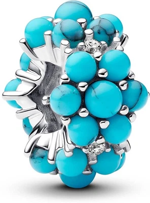 Pandora Türkisfarbenes Ozean Charm 793897C02 Charm Anhänger - Bild 1 von 3