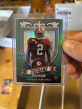 🔥 PATRICK SURTAIN II 2021 Prizm Draft Crusade Rookie Card Green Prizm #178 RC🔥