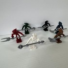 LEGO BIONICLE Mini Figures Toa Hordika LOT OF 6 with weapons — photo 3