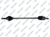 Antriebswelle Vorne Rechts GSP 250543 FÜR Seat Skoda VW Gelenkwelle Achswelle