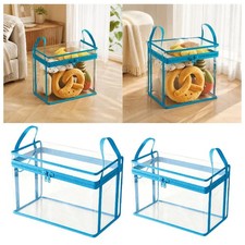 Caja organizadora de juguetes de peluche bolsa de almacenamiento de animales de peluche cubo para muñecas