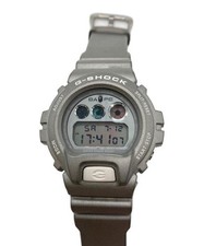 Casio x A Bathing Ape G-Shock Digital Watch Silver Used