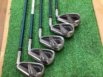 TaylorMade SIM2 MAX OS Eisensatz 6-9,Pw 5tlg Flex Regular KBS MAX MT 85 JP Stahl