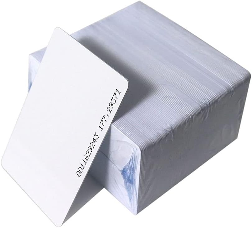 100 PCS 125KHz RFID Proximity ID Cards Token Tag Key Card for Entry Access