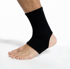 Copper Comfort Ankle Compression Brace for Joint  Muscle Mobility - 1pk- 1 Size
