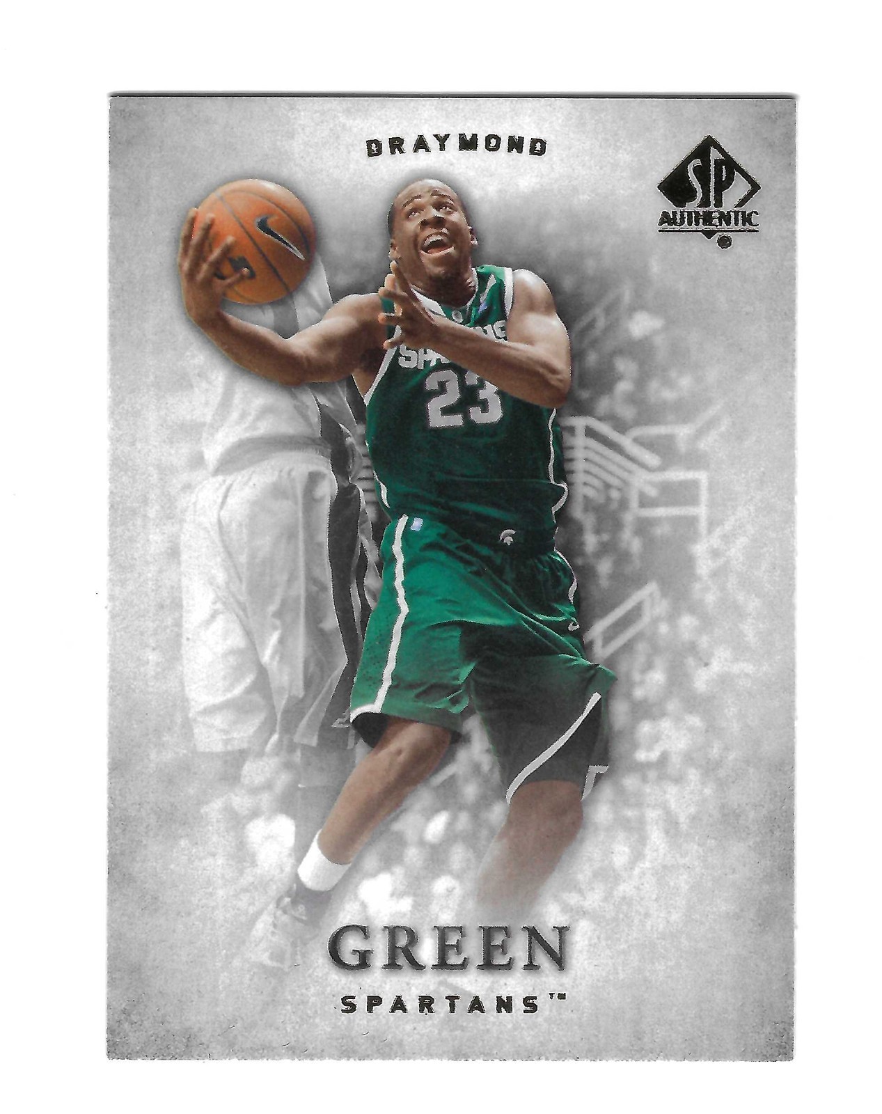 Draymond Green #33 Basketball Cards 2012 SP Authentic trading card — raw and PSA graded price guide