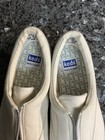 Vintage  Keds Canvas Zip Up Slip On Womens Sneakers 8.5 M keds WF9237M — photo 3