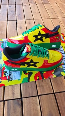 Bathing Ape Bape Sta KidSuper Ghana   (Size 12) World Cup