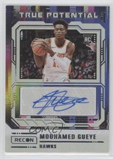 2023-24 Panini Recon True Potential Signatures 117/149 Mouhamed Gueye Auto 0xh3