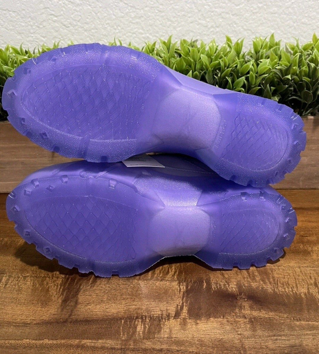 New Reebok Club C Cardi B Sneakers Crisp Purple GX5027 Size Youth 5.5 Women's 7  thumbnail 7