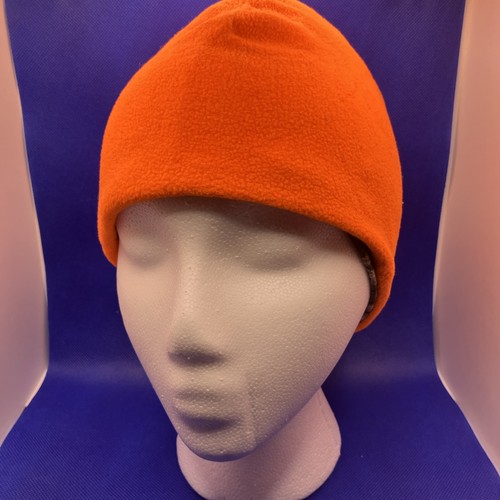 REALTREE XTRA Mens Camouflage Orange Reversible Beanie Hat OSFM - Picture 3 of 3
