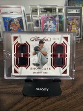 2023 Panini Flawless Showcase Jackson Jobe 8/20 